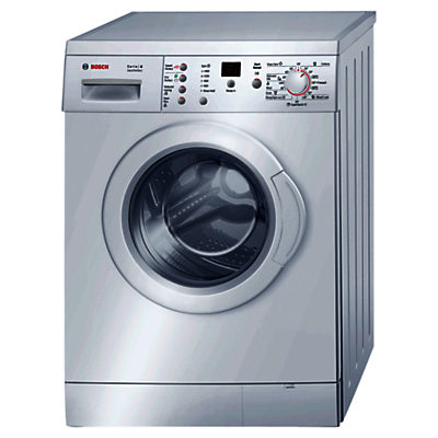 Bosch Serie 4 Maxx WAE28377GB Freestanding Washing Machine, 7kg load, A+++ Energy Rating, 1400rpm Spin, White Bosch Serie 4 Maxx WAE28377GB Freestanding Washing Machine, 7kg load, A+++ Energy Rating, 1400rpm Spin, White